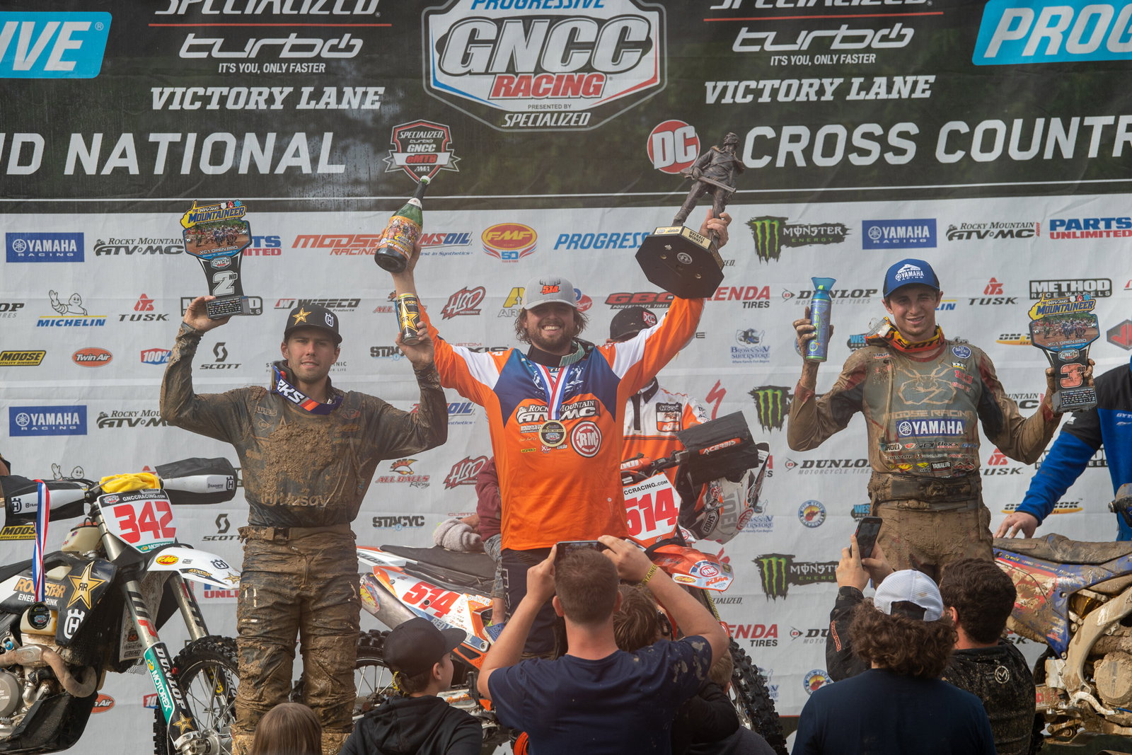 Between the Arrows: 2023 Rocky Mountain ATV/MC Mountaineer GNCC Motorcycles