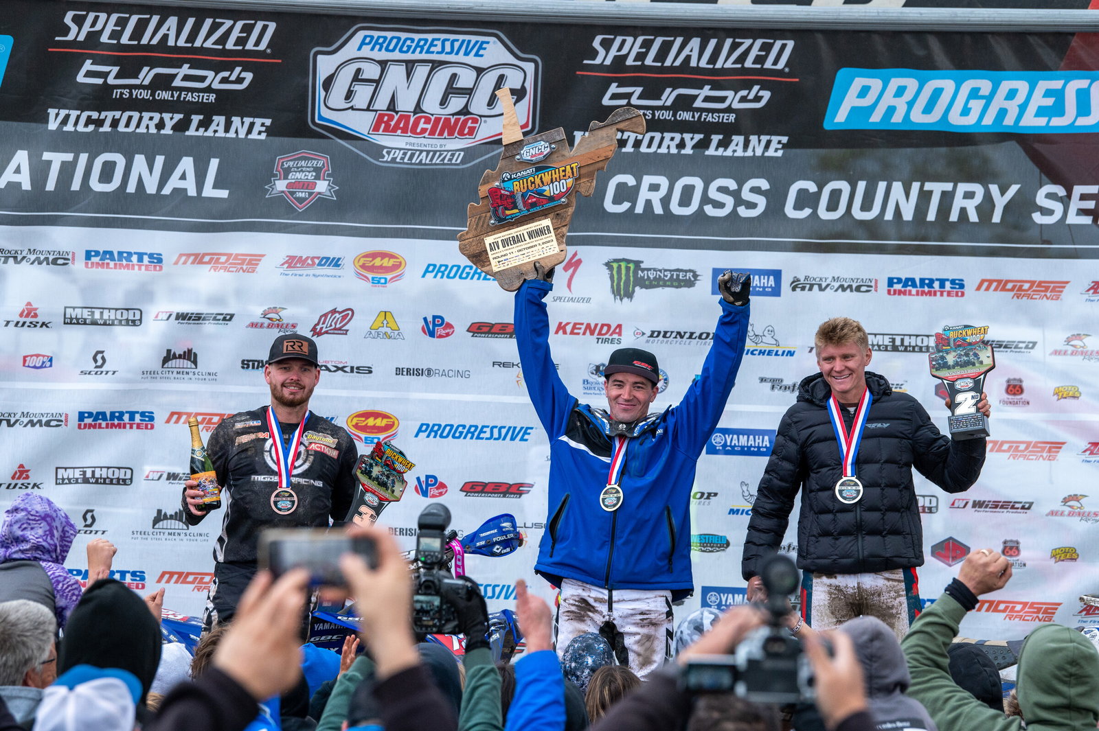 Between the Arrows: 2023 Kanati Tires Buckwheat 100 GNCC ATV's