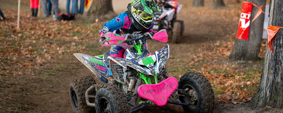 29th Annual Yamaha Racing Ironman GNCC Goes Pink