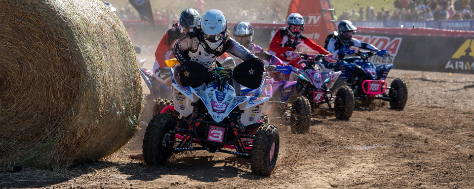 Yamaha Racing Ironman: ATV Race Report