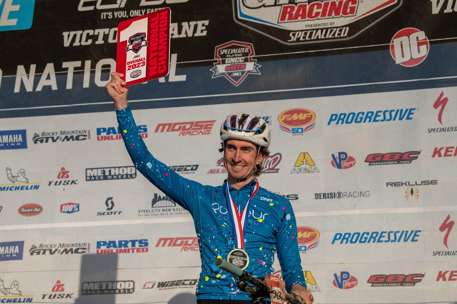 2023 Yamaha Racing Ironman GNCC: eMTB Highlights