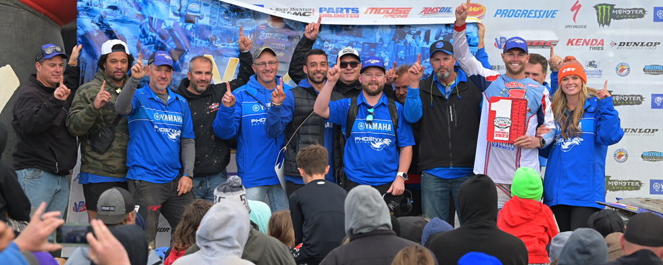 Yamaha Celebrates Outstanding 2023 Off-Road Racing Season with Multiple Championships
