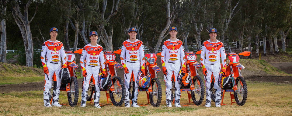 FMF KTM FACTORY RACING PROGRAM EXPANDS WITH TWO TEAMS ENTERING 2024 U.S. OFFROAD SEASON