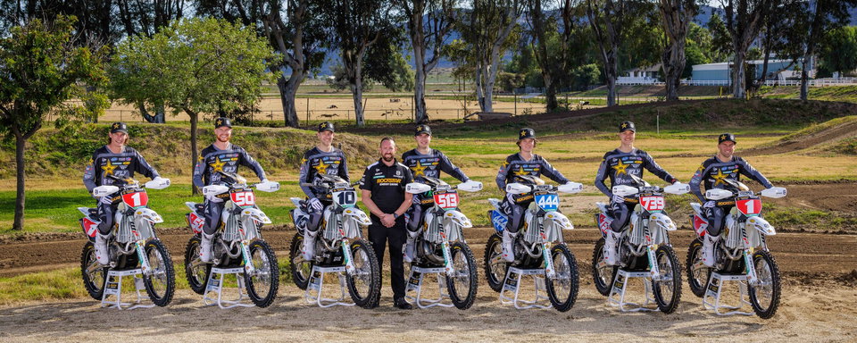 ROCKSTAR ENERGY HUSQVARNA FACTORY RACING FORMS IMPRESSIVE OFFROAD EFFORT FOR 2024