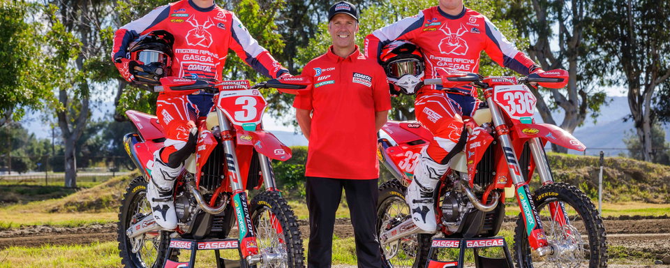 GASGAS FACTORY RACING AND TRIALS TEAMS ON TARGET FOR 2024