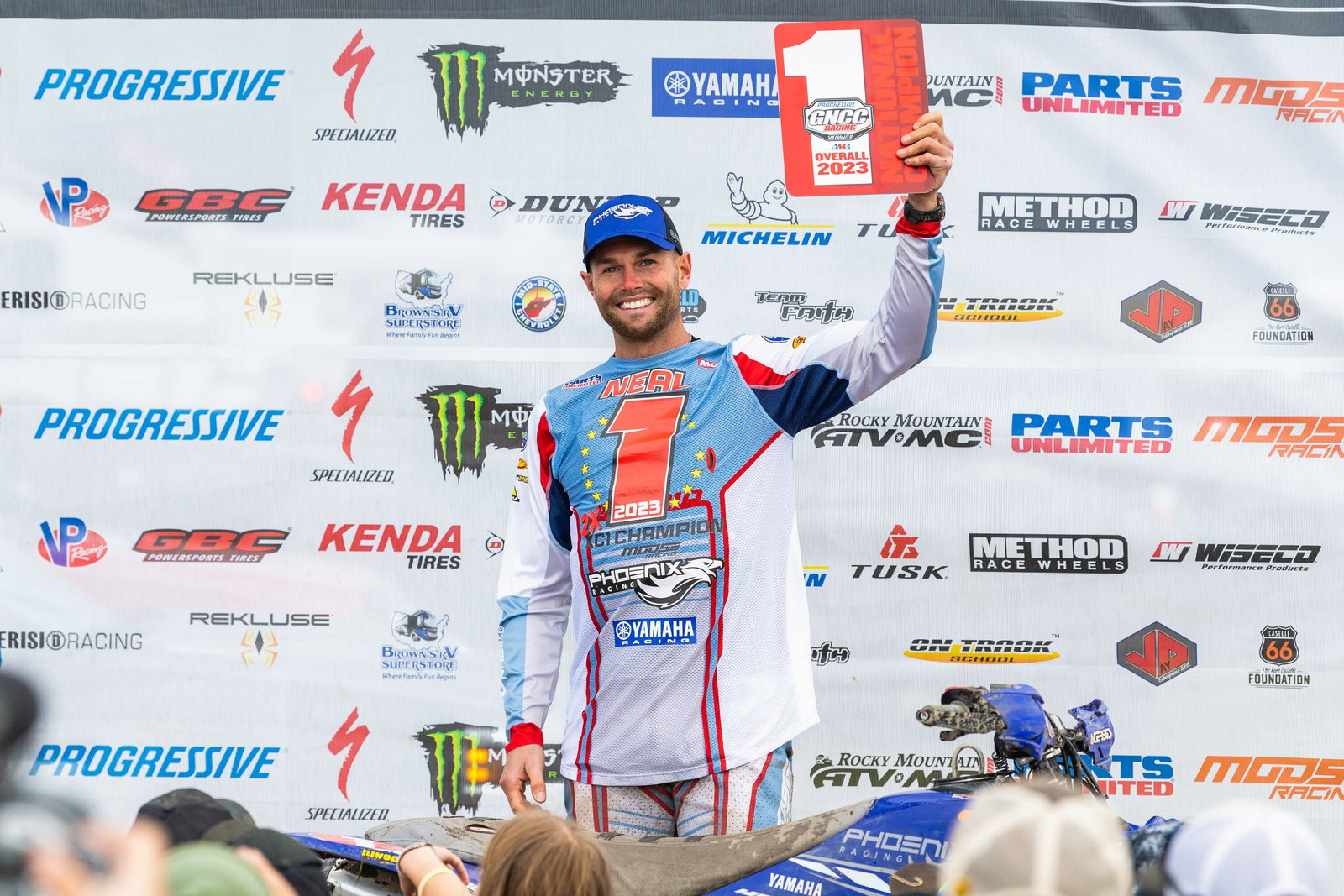 2023 Brycen Neal GNCC ATV National Championship Video