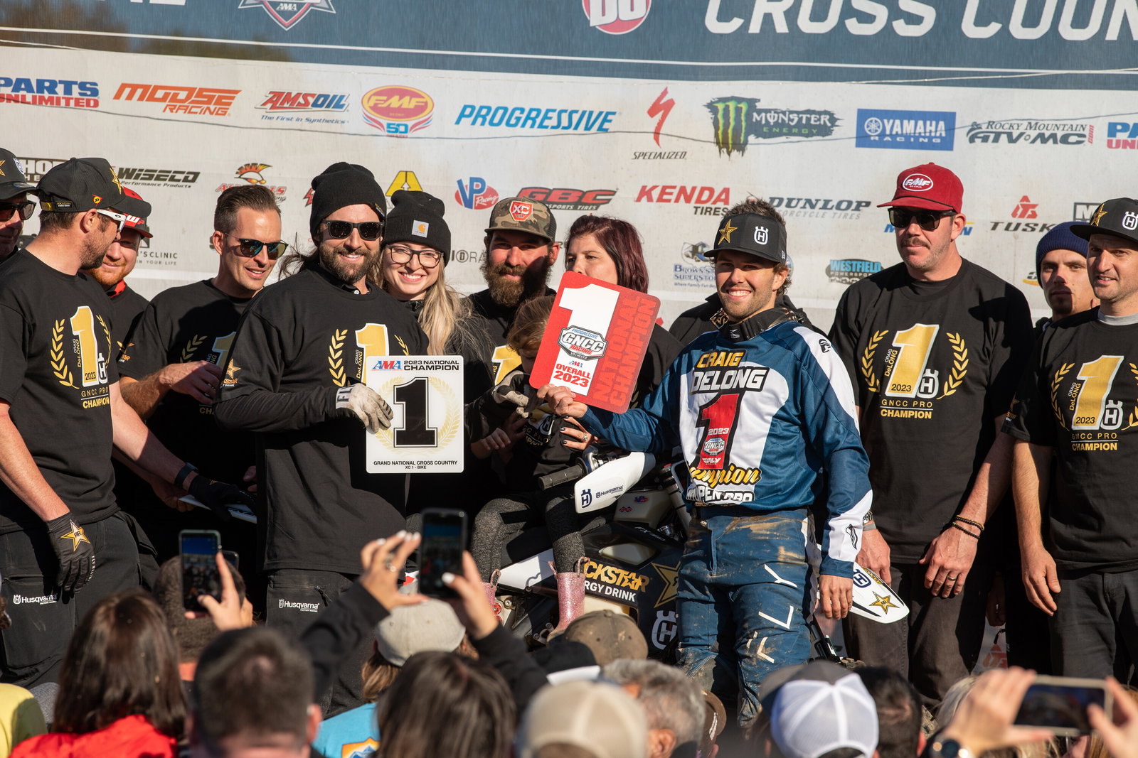 2023 Craig DeLong GNCC National Championship Video