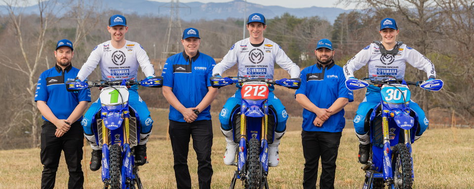 AmPro Yamaha Unveils 2024 Off-Road Racing Team