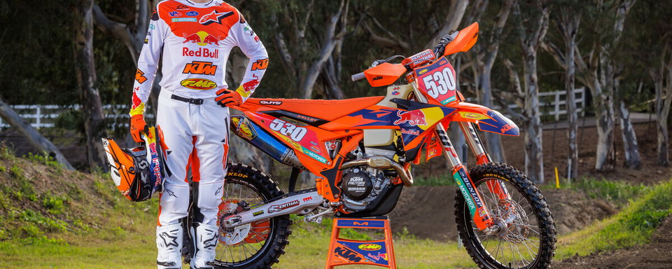 INJURY SIDELINES FMF KTM FACTORY RACING'S BEN KELLEY AHEAD OF 2024 GNCC SERIES
