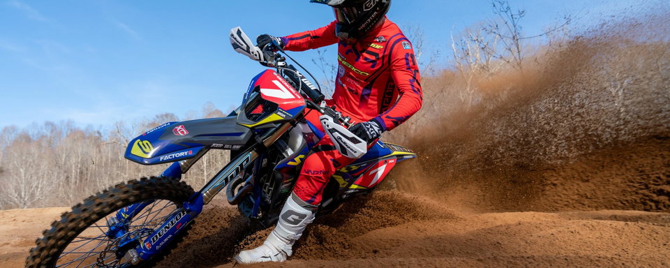 Josh Strang Chooses Sherco