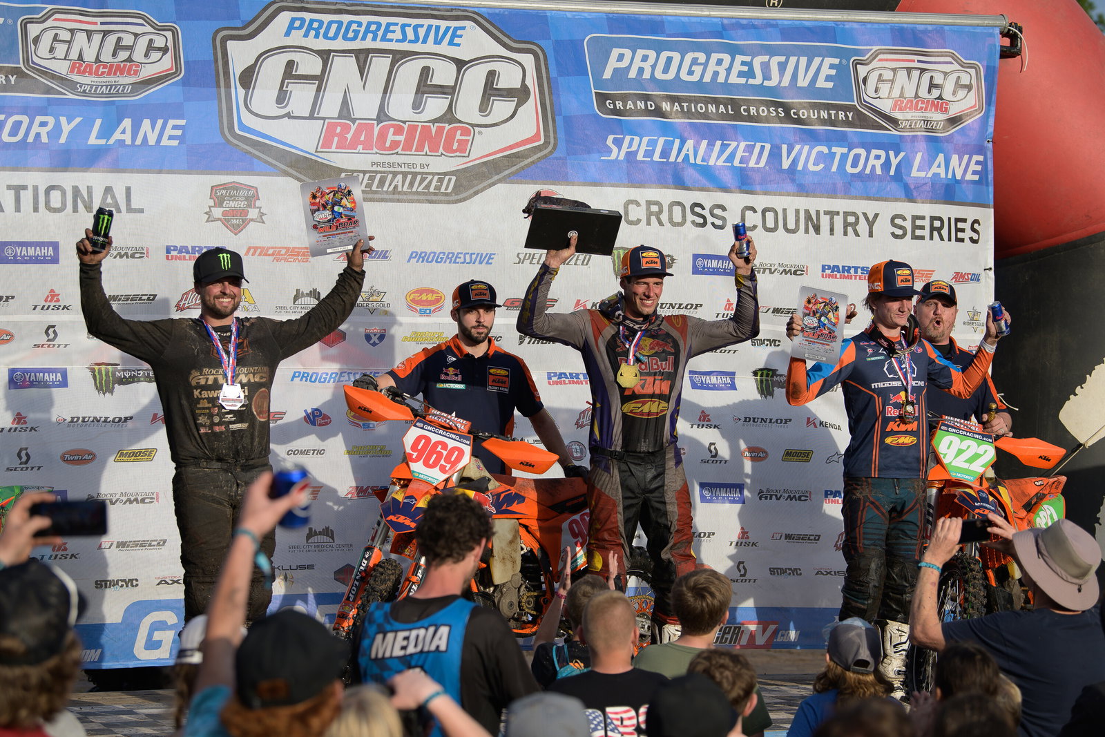 Between the Arrows: 2024 Moose Racing Wild Boar GNCC Motorcycles
