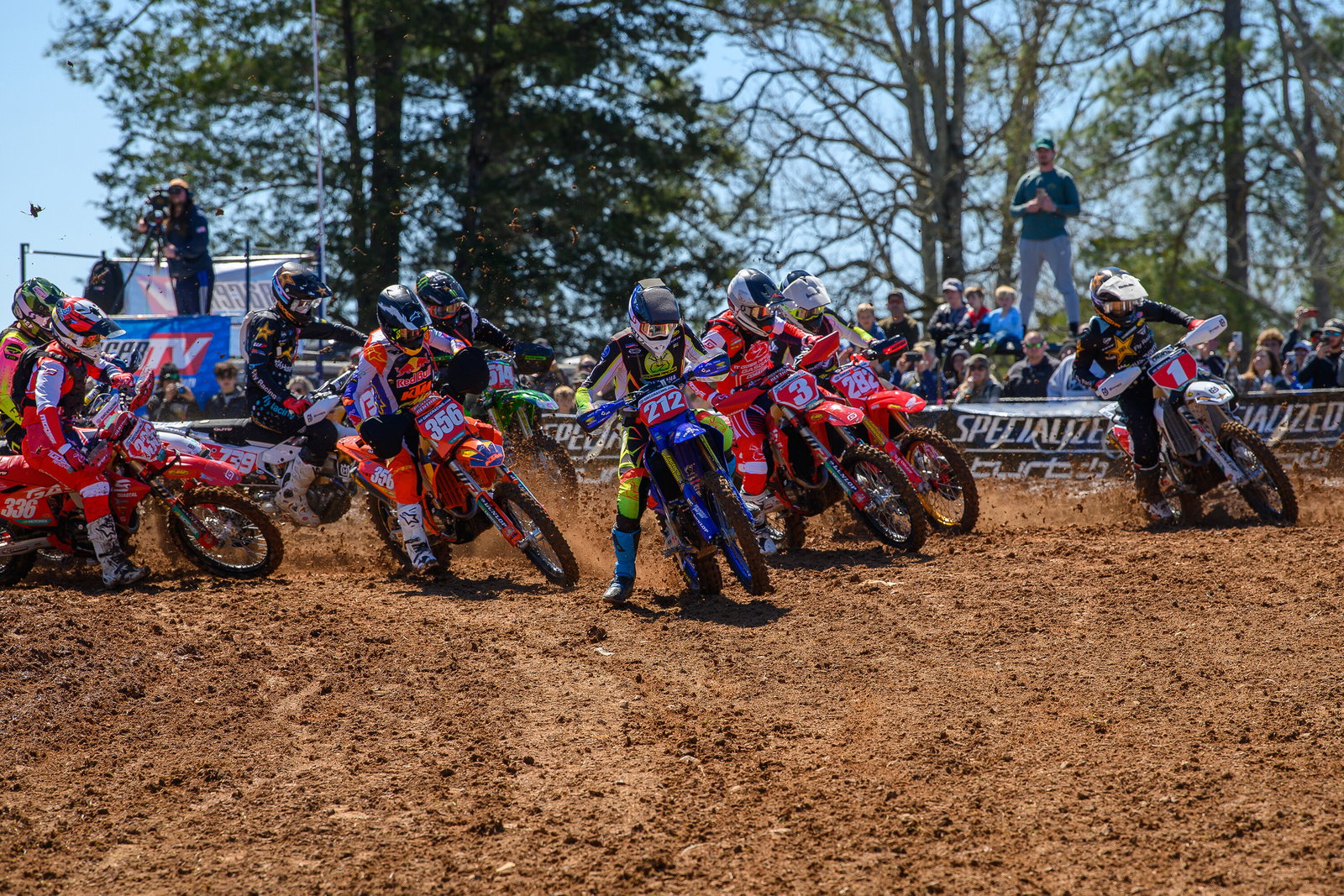 The Specialized General: Motorcycle Race Report