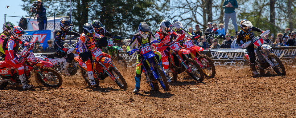 The Specialized General: Motorcycle Race Report