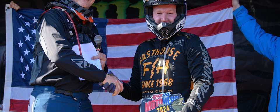 AMSOIL Moto Hero Returns For 2025 Progressive GNCC Racing Season