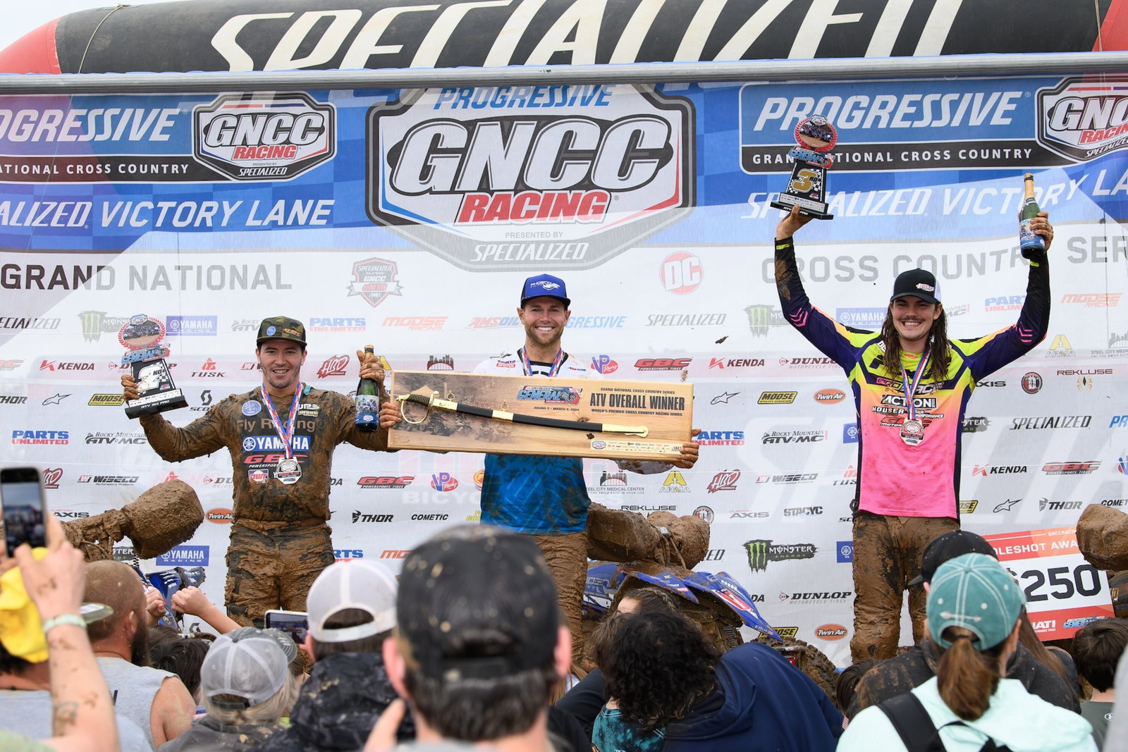 Between the Arrows: 2024 Specialized General GNCC ATVs
