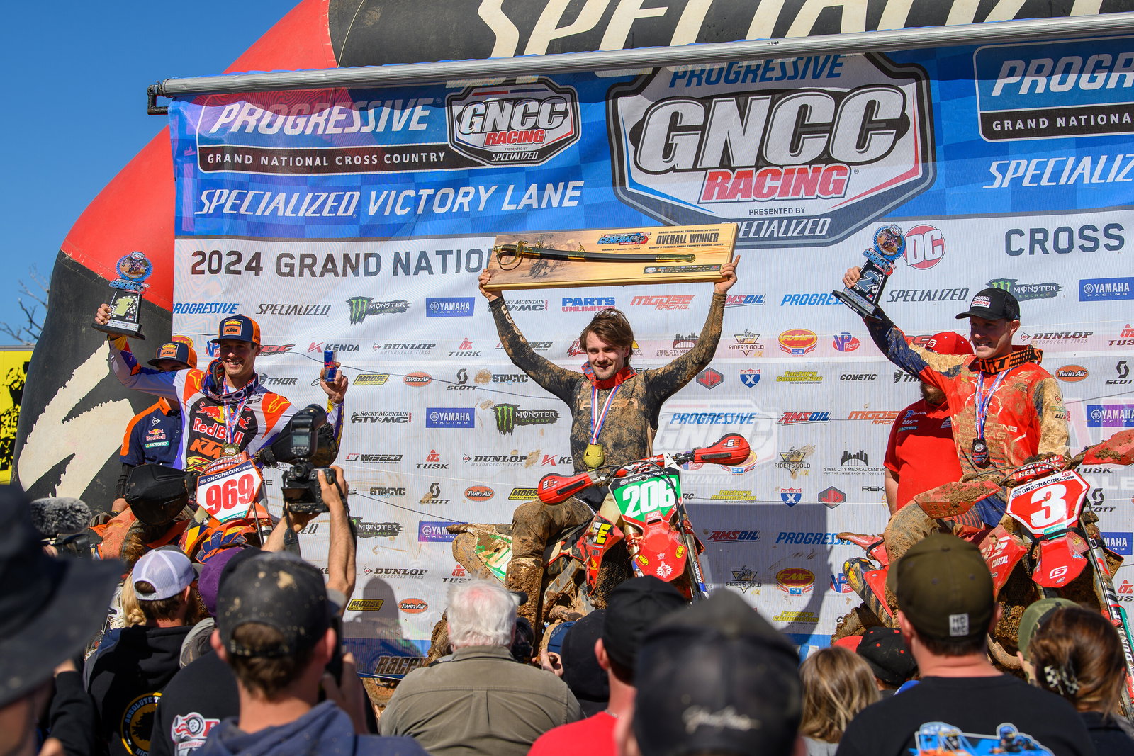 Between the Arrows: 2024 Specialized General GNCC Motorcycles
