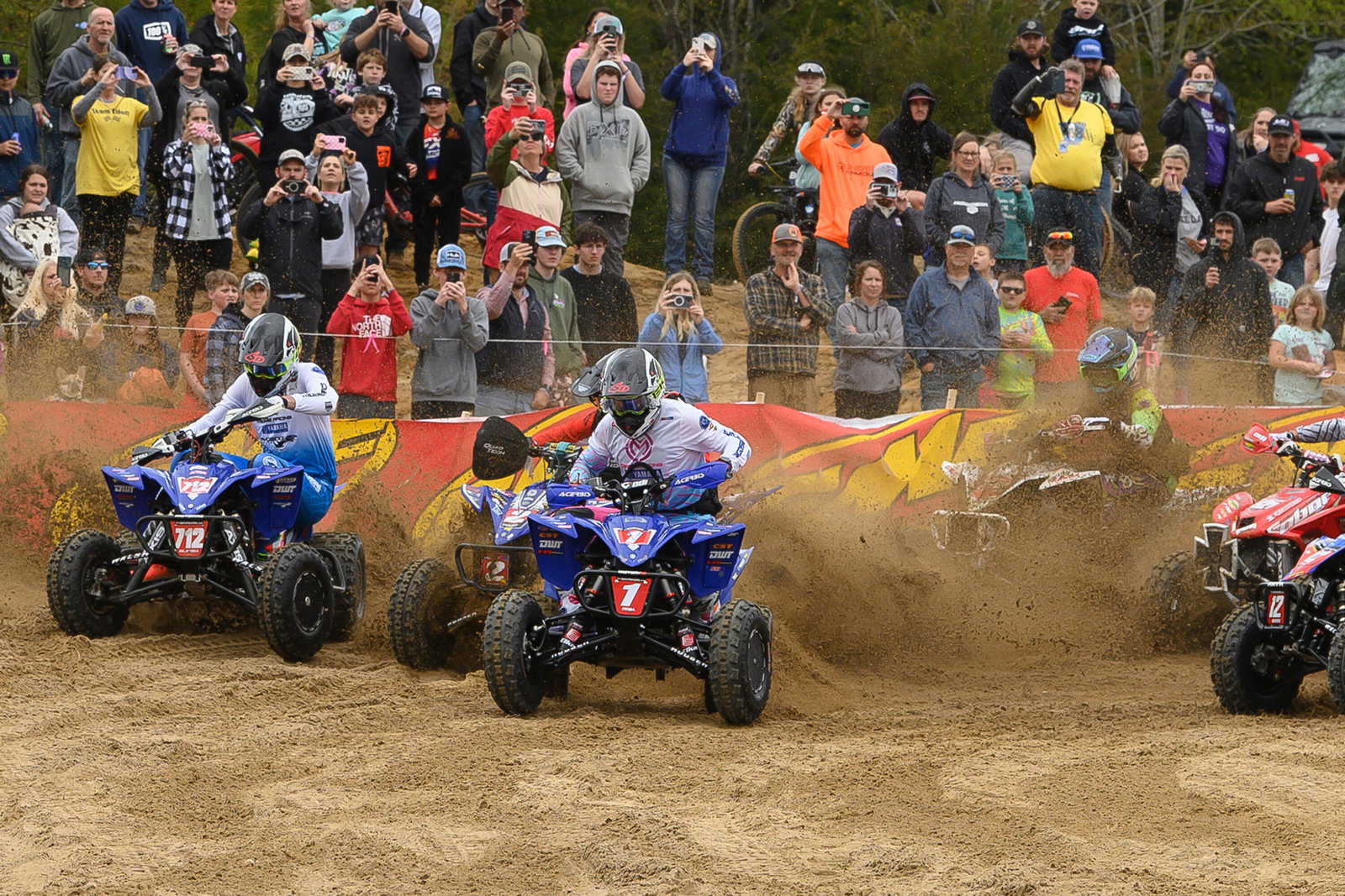 FMF Camp Coker Bullet: ATV Race Report