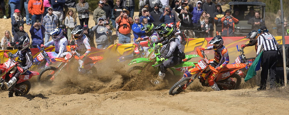 FMF Camp Coker Bullet: Motorcycle Race Report