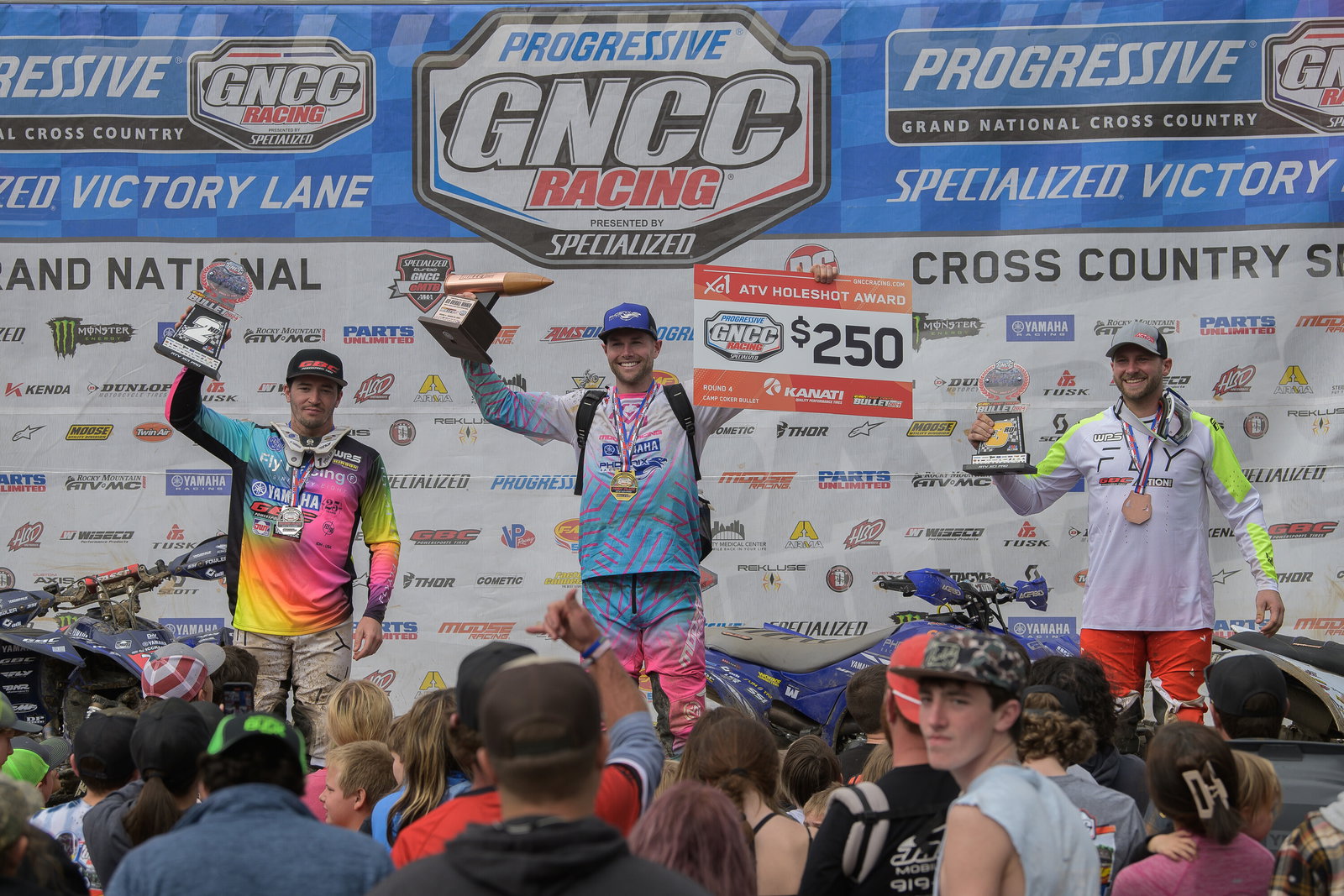 Between the Arrows: 2024 FMF Camp Coker Bullet GNCC ATVs