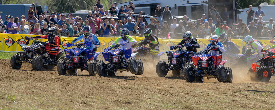 The Dunlop Motorcycle Tires Old Gray: ATV Race Report