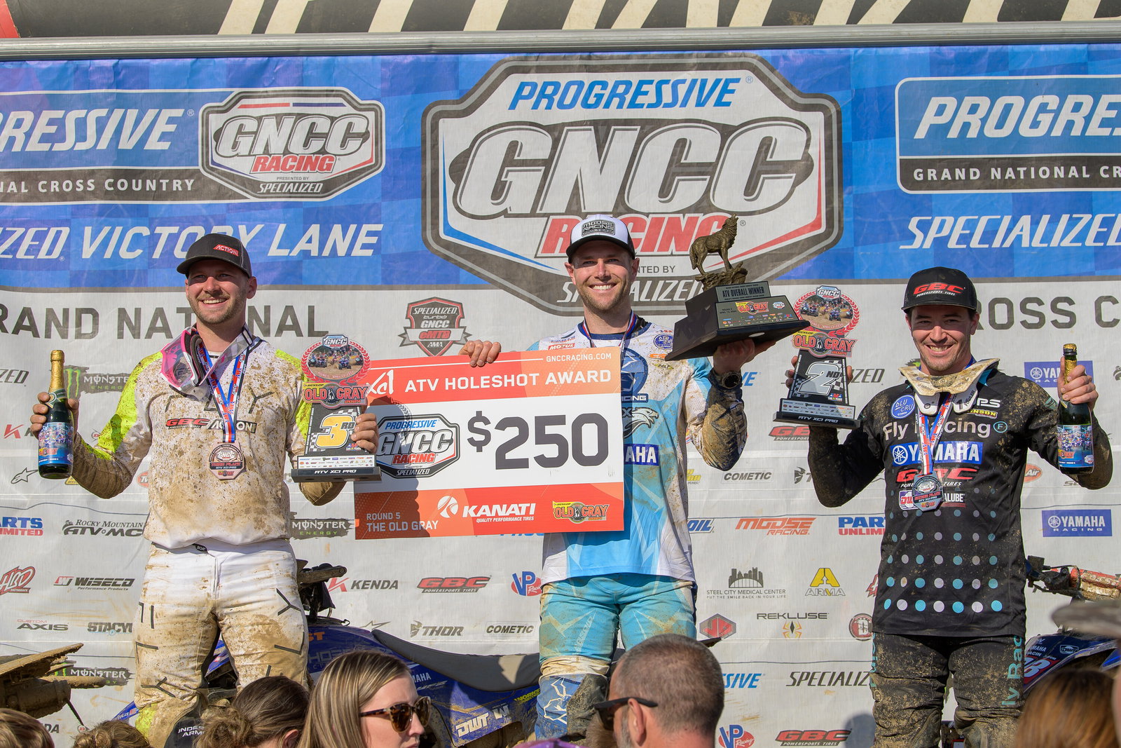 Between the Arrows: 2024 Dunlop Tires Old Gray GNCC ATVs