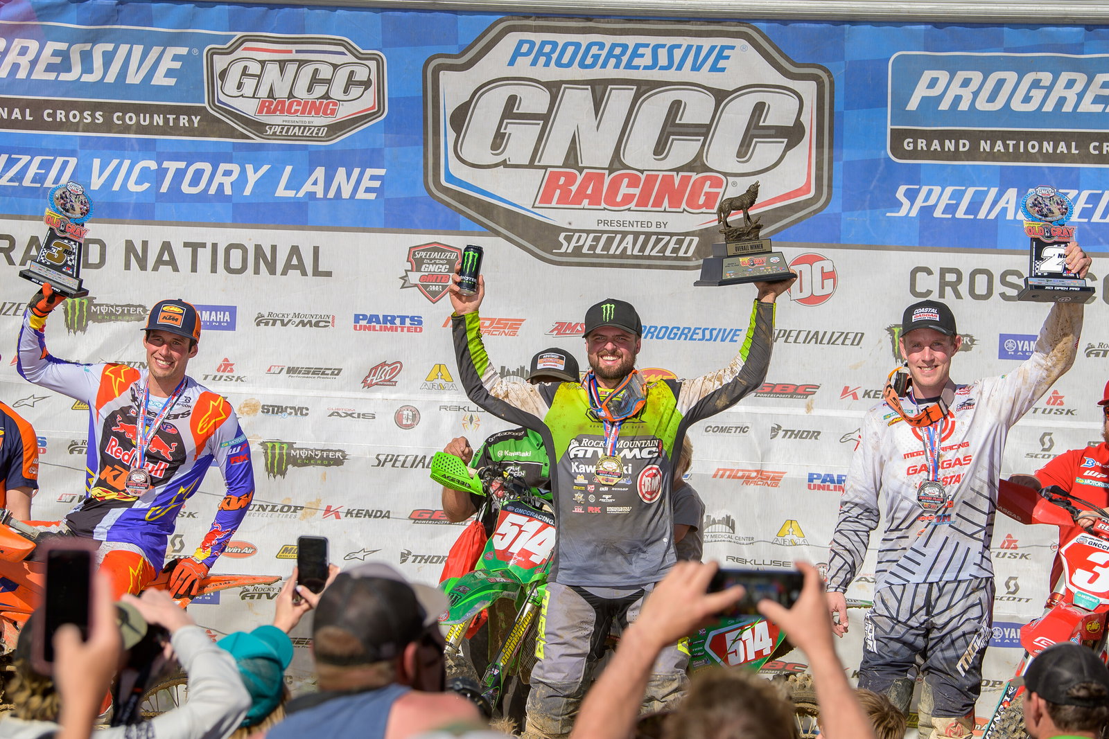 Between the Arrows: 2024 Dunlop Tires Old Gray GNCC Motorcycles