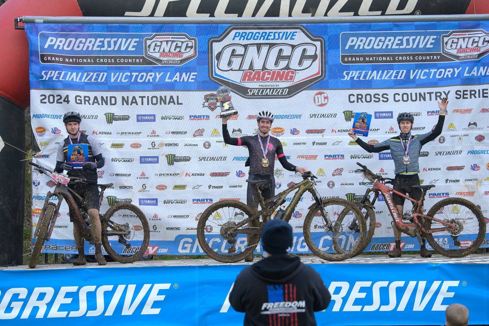 Dunlop Tires Old Gray GNCC: 2024 eMTB Highlights Round 1