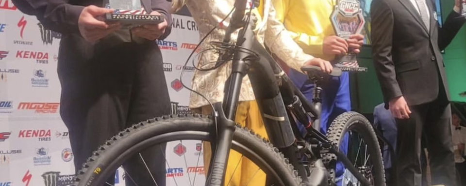 Stolen eMTB at AMSOIL Hoosier 