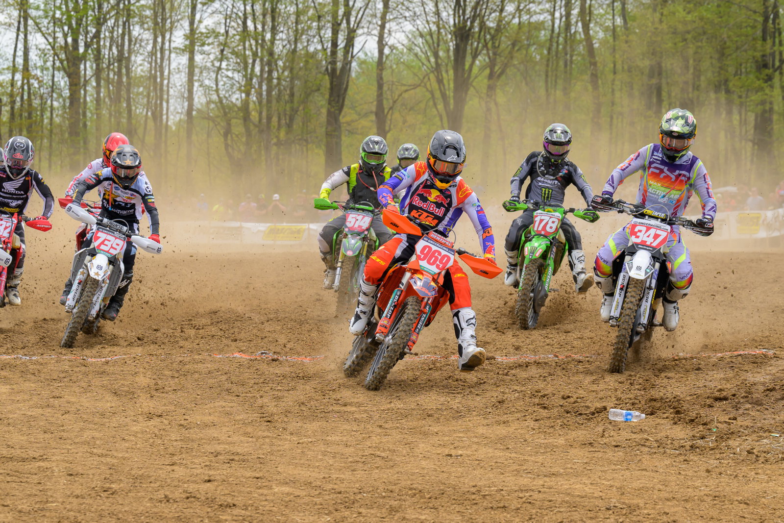 AMSOIL Hoosier: Motorcycle Race Report