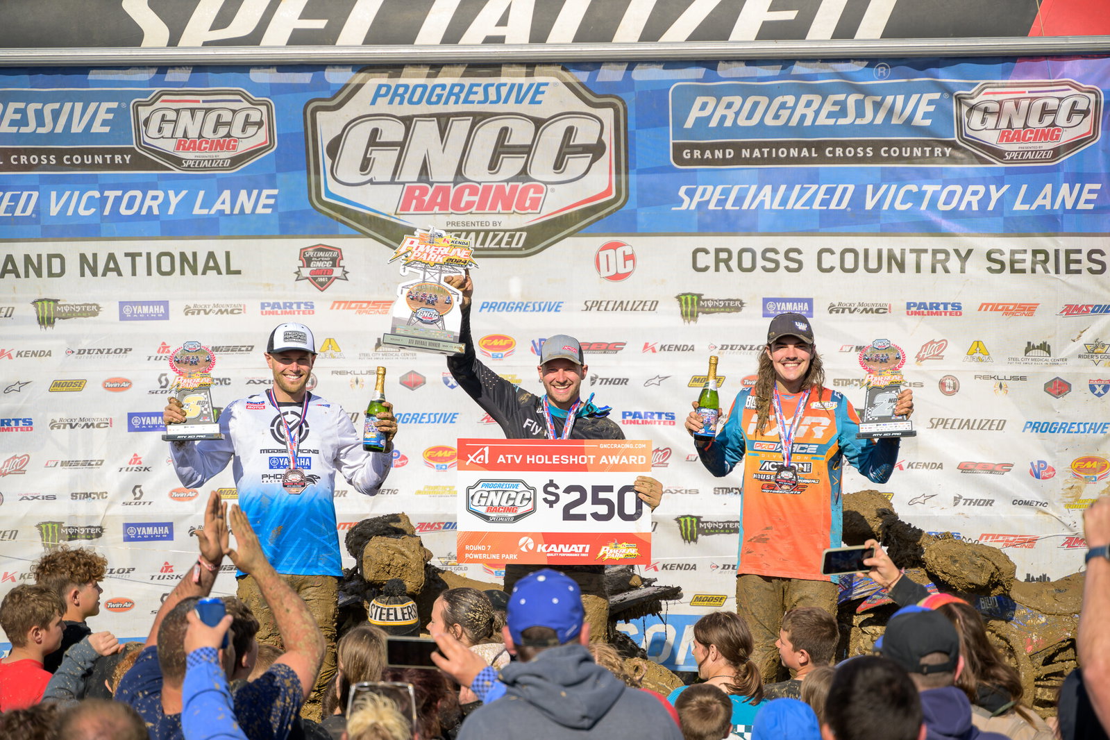 Between the Arrows: 2024 Kenda Tires Powerline Park GNCC ATVs