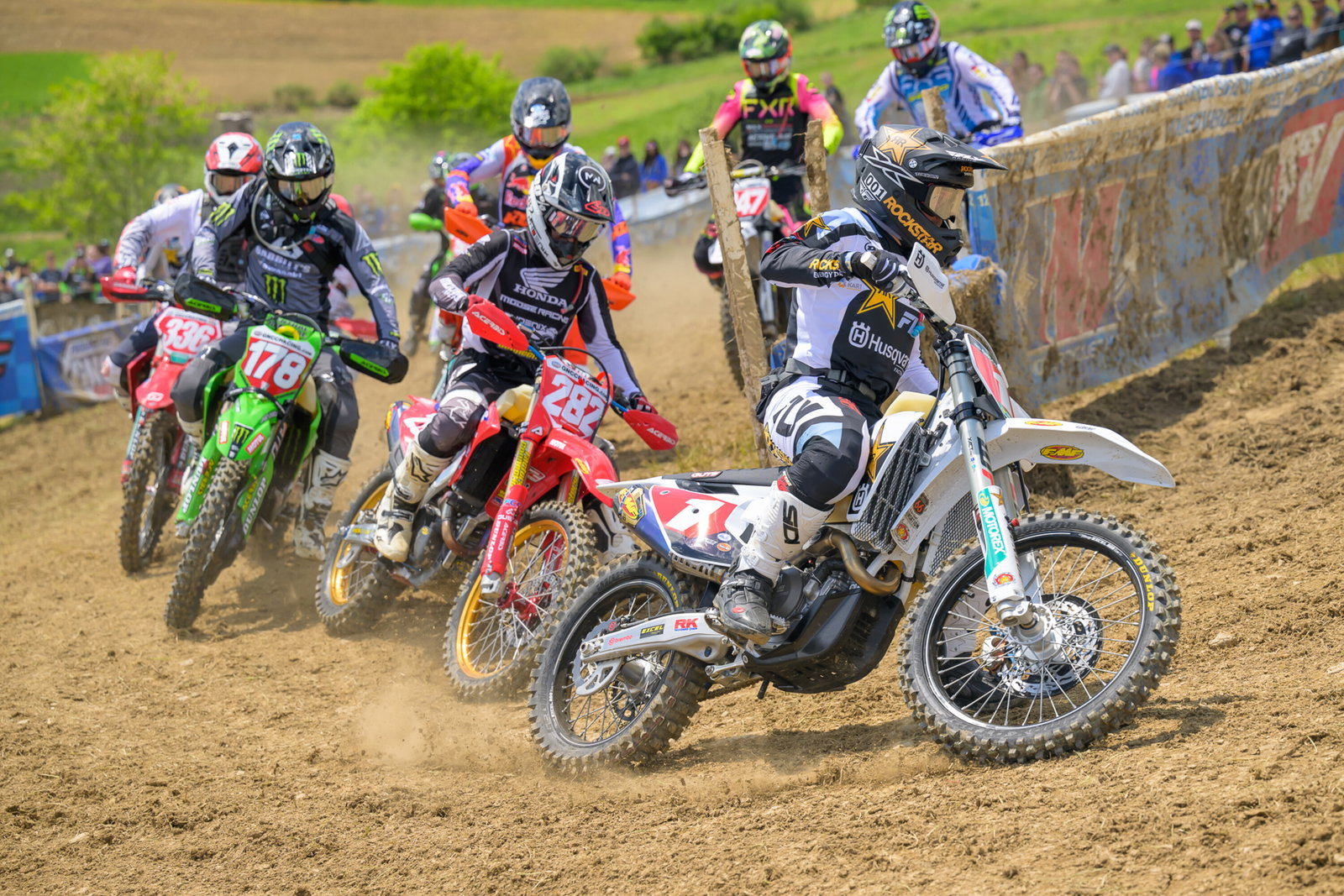 Kenda Powerline Park: Motorcycle Race Report