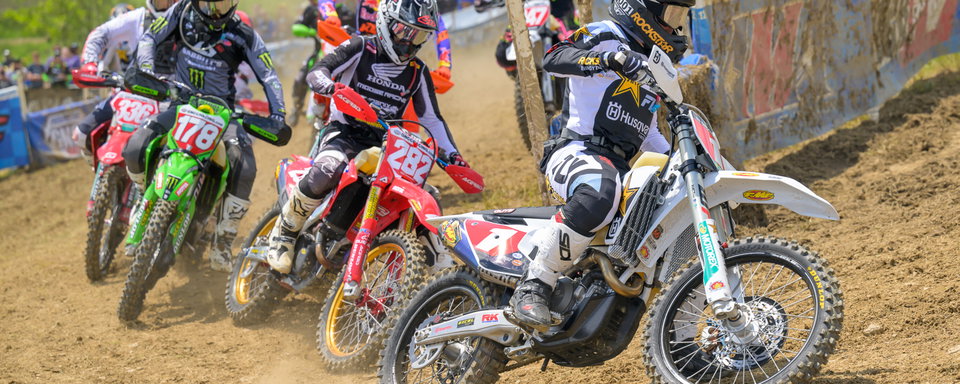 Kenda Powerline Park: Motorcycle Race Report