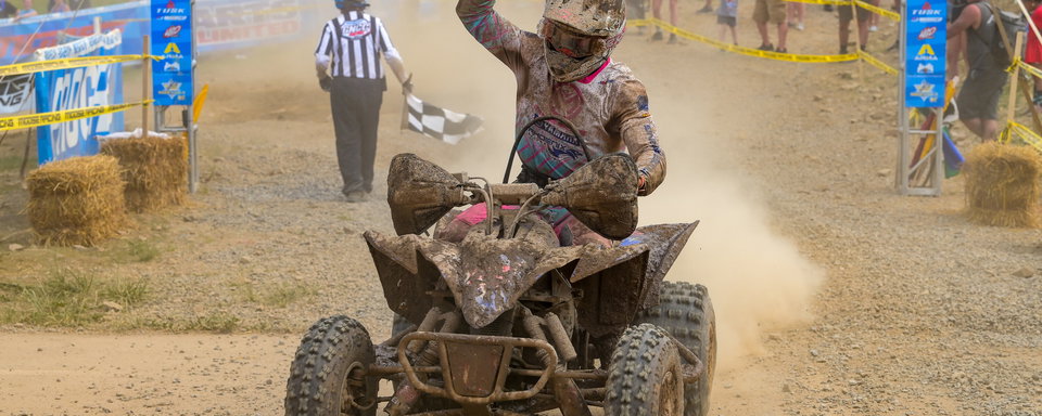 Yamaha Racing Snowshoe: ATV Race Report