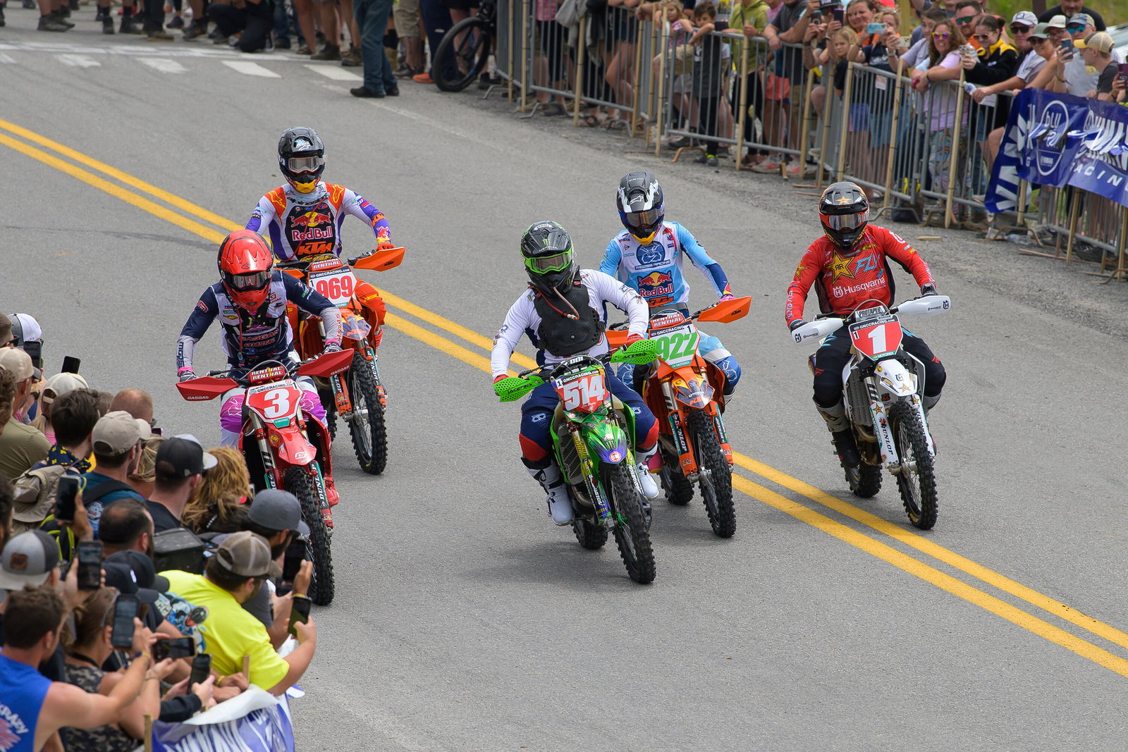 Yamaha Racing Snowshoe: Motorcycle Race Report