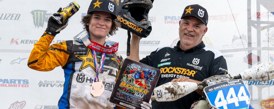 KORIE STEEDE CONTINUES WXC PODIUM STREAK AS GNCC RESUMES WITH BUCKWHEAT 100