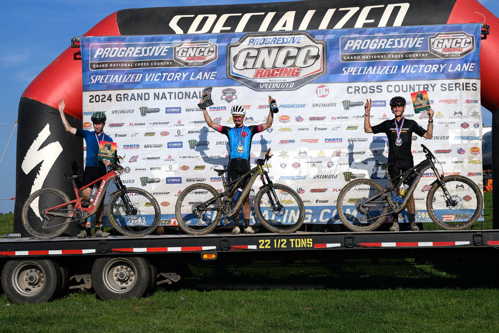 Kanati Tires Buckwheat 100 GNCC: 2024 eMTB Highlights