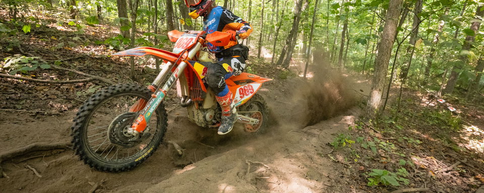 FMF KTM FACTORY RACING'S JOHNNY GIRROIR CROWNED 2024 GNCC CHAMPION
