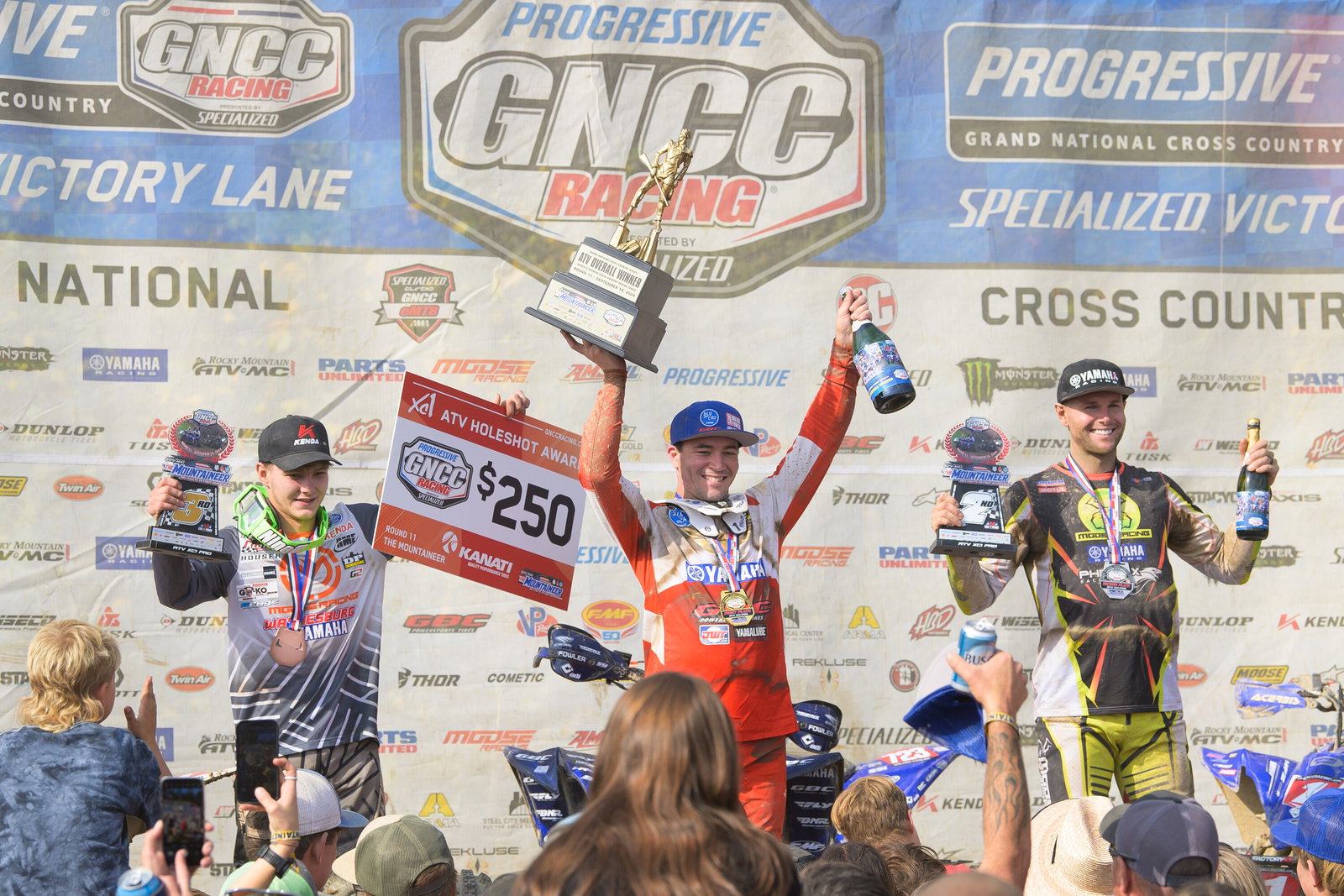 Between the Arrows: 2024 Rocky Mountain ATV/MC Mountaineer GNCC ATVs