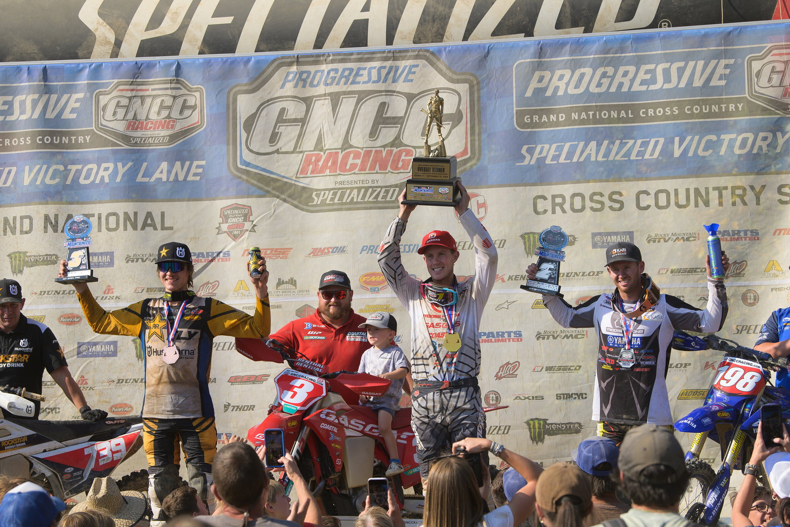 Between the Arrows: 2024 Rocky Mountain ATV/MC Mountaineer GNCC Motorcycles