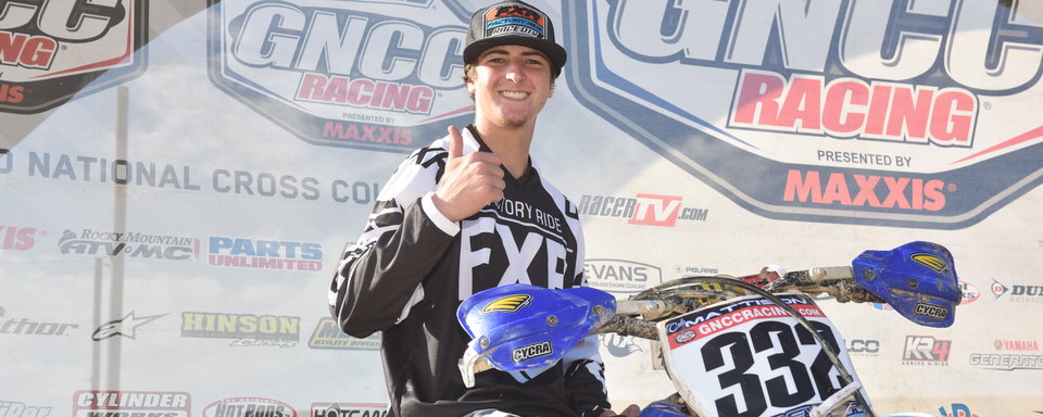 GNCC Racing Family Mourns the Passing of Cole Mattison