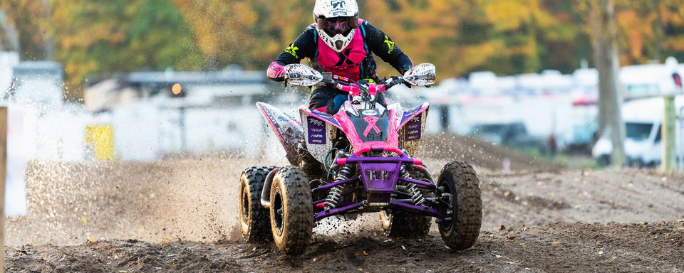 Yamaha Racing Ironman GNCC Goes Pink in Honor of Breast Cancer Awareness Month