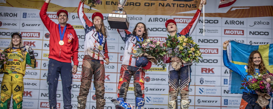 United States Women’s World Trophy Team Defends Crown At 2024 FIM ISDE