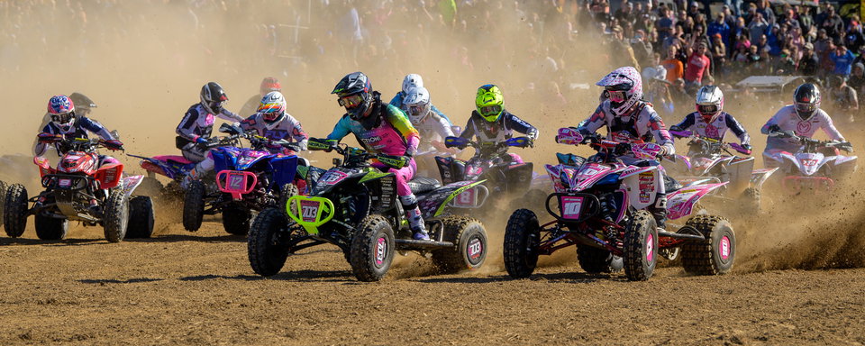 Yamaha Racing Ironman: ATV Race Report