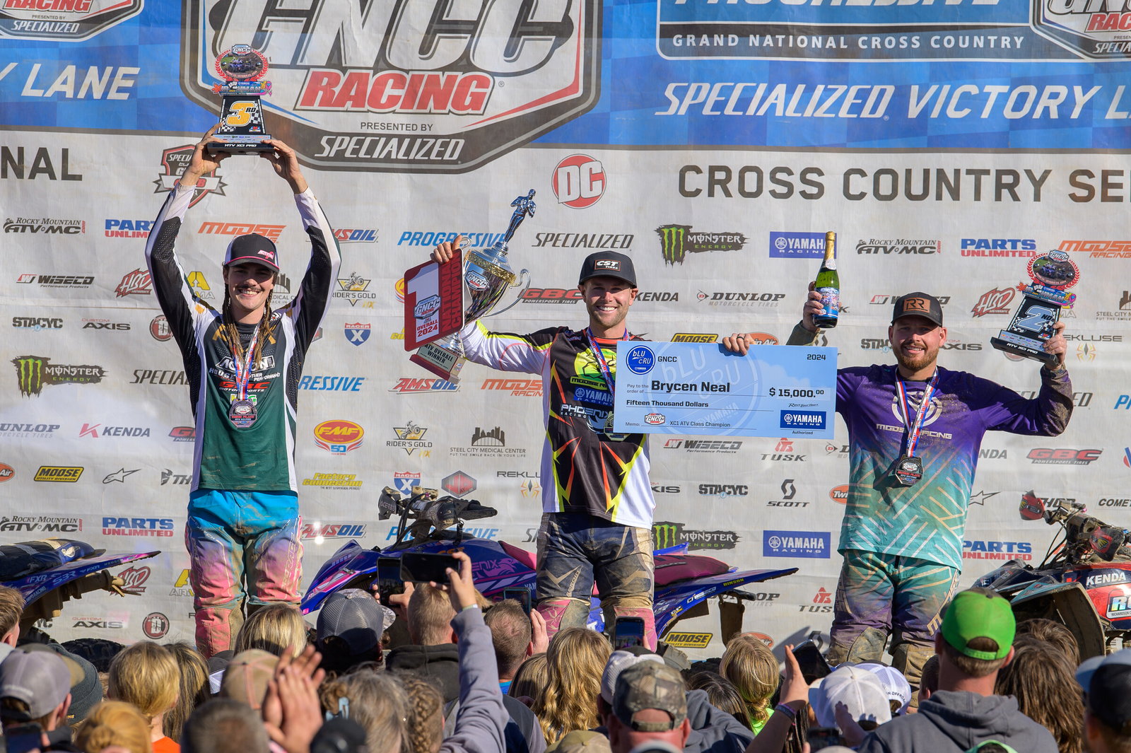 Between the Arrows: 2024 Yamaha Racing Ironman GNCC ATVs