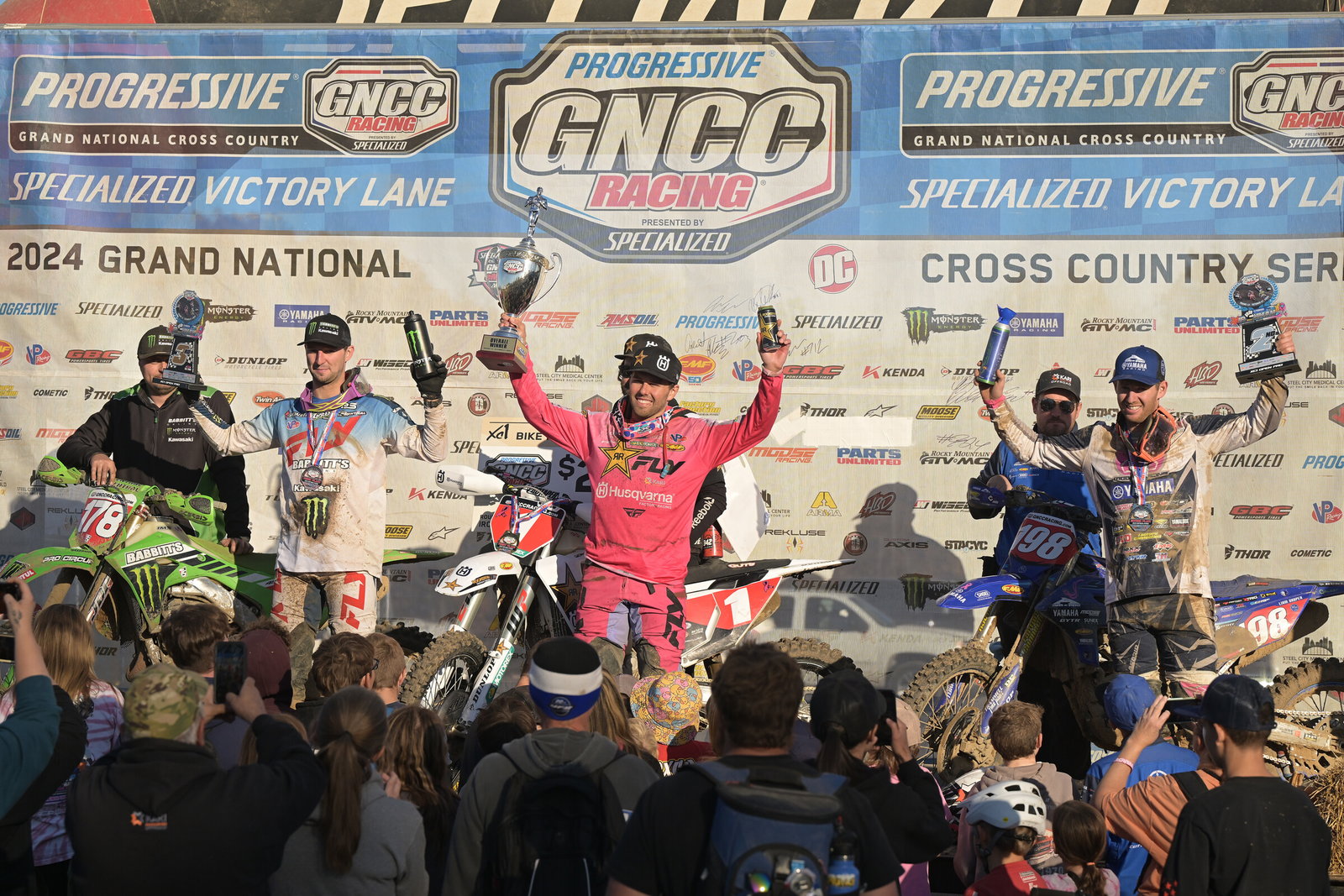 Between the Arrows: 2024 Yamaha Racing Ironman GNCC Motorcycles