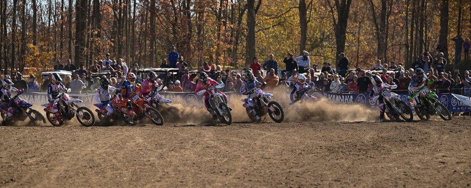Yamaha Racing Ironman GNCC Goes Pink in Honor of Breast Cancer Awareness Month