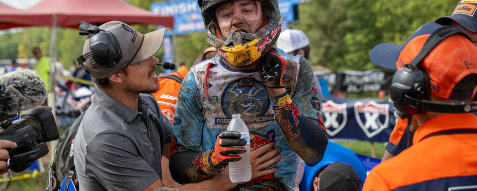 KTM Thanks Decorated U.S. Off-Road Champion Kailub Russell