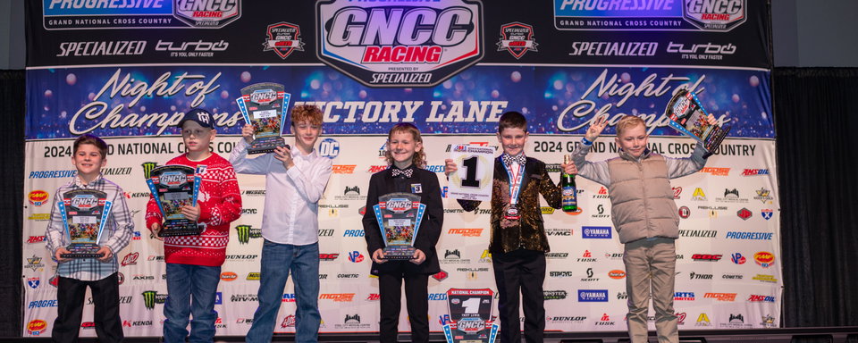 GNCC Banquet Award Shipping