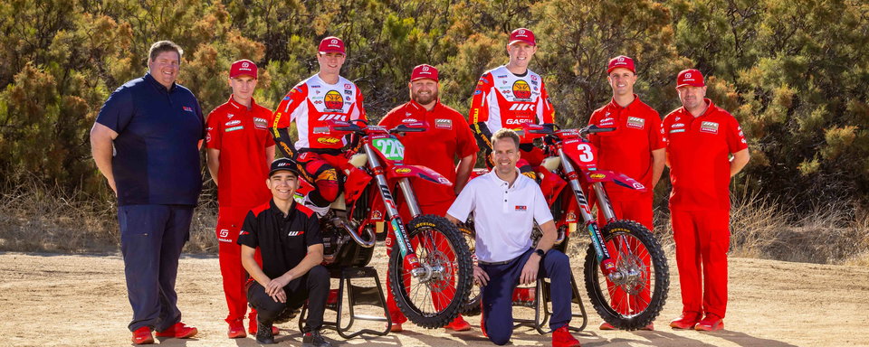Flatrock Motorclub GASGAS Factory Racing to Get on the Gas in 2025