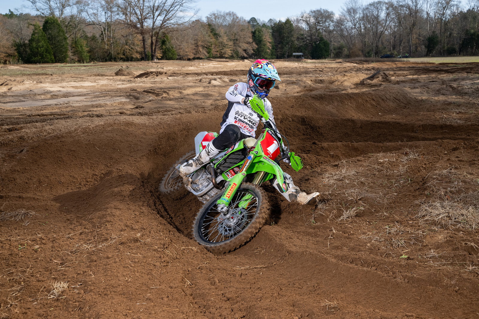 Rocky Mountain Red Bear Kawasaki Team Green™ Unveils 2025 Off-Road
